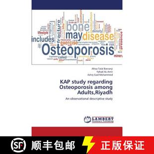 Regarding Osteoporosis 9783659398766 Kap Riyadh Study Adults 预订 Among