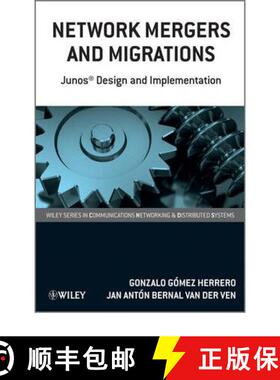 【3-4周达】Network Mergers And Migrations - Junos Design And Implementation [Wiley电子电气工程] [9780470742372]