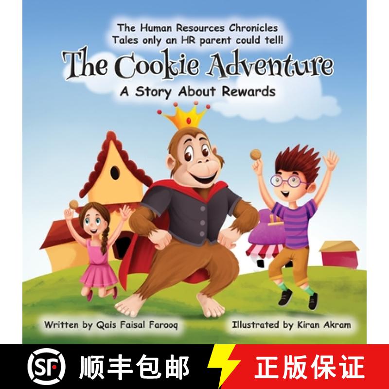【2-3周达】The Cookie Adventure : (A Story About Rewards) [9781917510158]