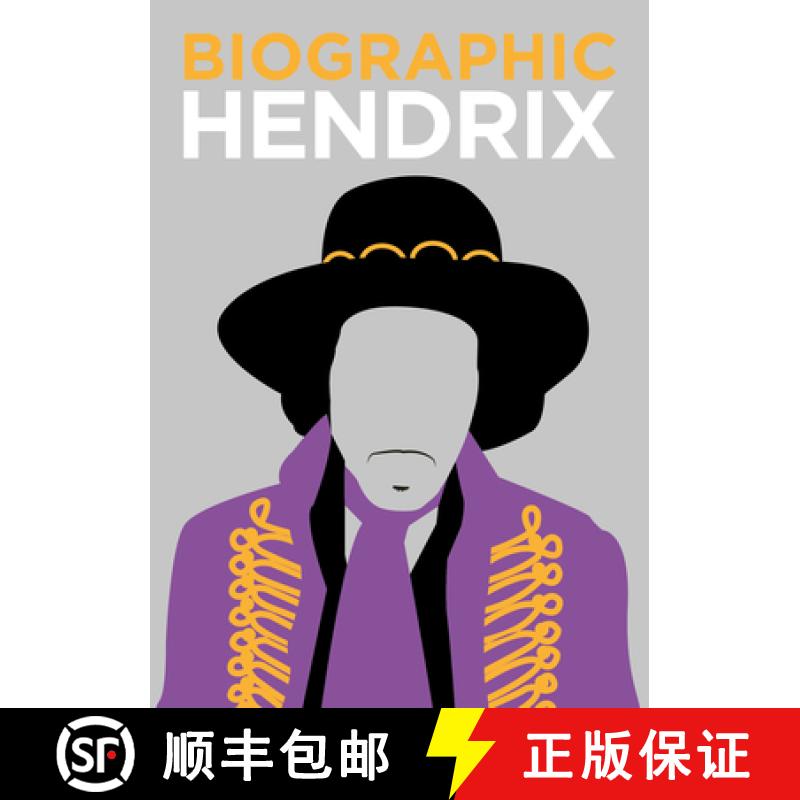 【3-4周达】Biographic: Hendrix: Great Lives in Graphic Form [9781781453155]