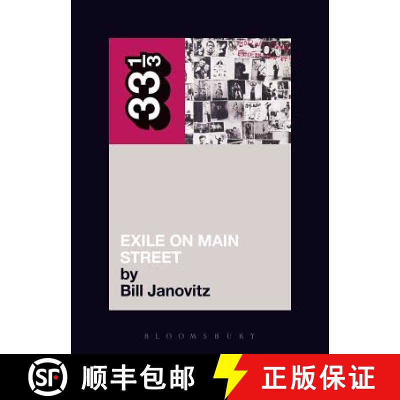 【3-4周达】The Rolling Stones' Exile on Main Street [9780826416735]
