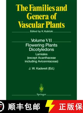 【3-4周达】Flowering Plants - Dicotyledons: Lamiales (Except Acanthaceae Including Avicenniaceae) [9783642622007]