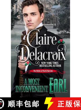 【3-4周达】A Most Inconvenient Earl [9781990279416]