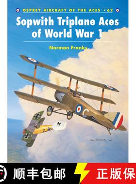 【3-4周达】Sopwith Triplane Aces of World War 1 [9781841767284]