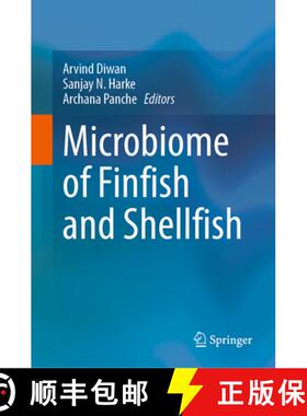 【3-4周达】Microbiome of Finfish and Shellfish [9789819908516]