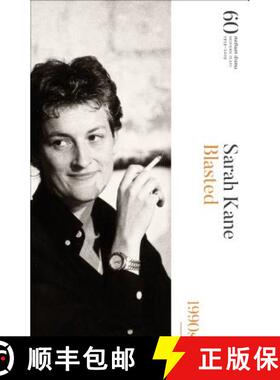 【3-4周达】Blasted: 60 Years of Modern Plays [9781350135024]