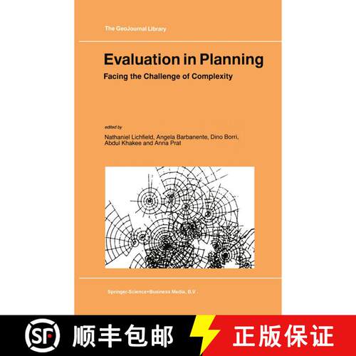 【3-4周达】精装 Evaluation in Planning : Facing the Challenge of Complexity [9780792351771]