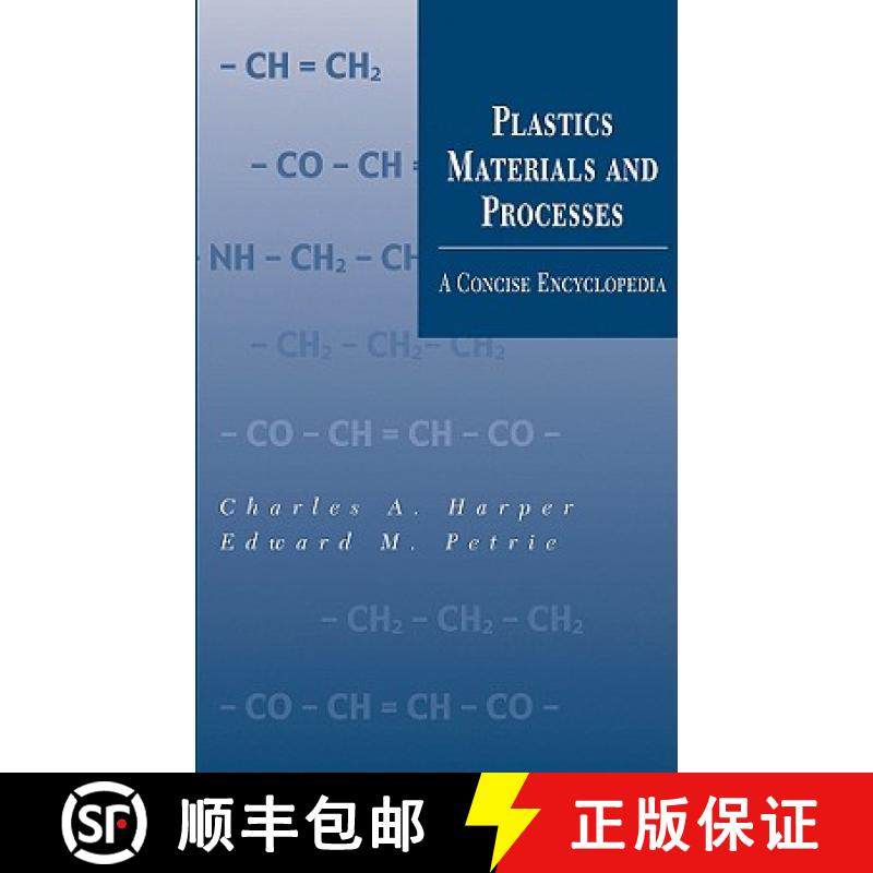【3-4周达】Plastics Materials And Processes: A Concise Encyclopedia [Wiley高分子] [9780471456032]
