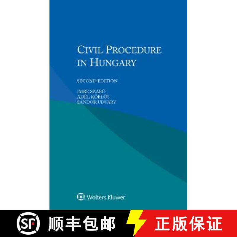 【3-4周达】Civil Procedure in Hungary [9789041167491]