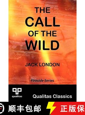 【3-4周达】The Call of the Wild (Qualitas Classics) [9781897093740]