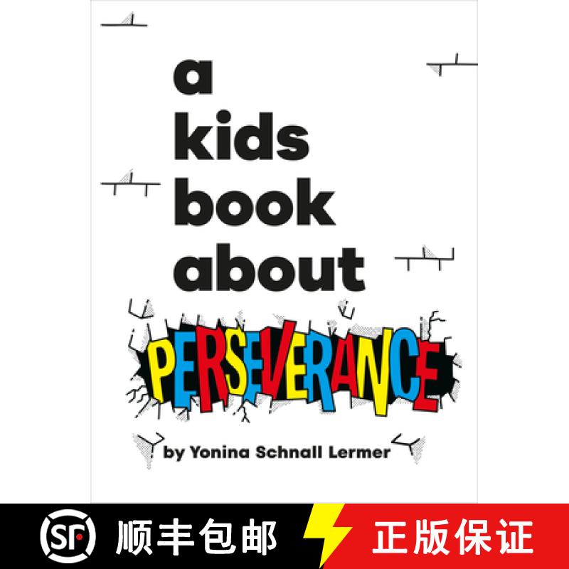 【3-4周达】A Kids Book about Perseverance [9780241743058]