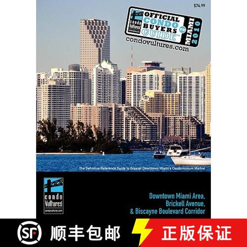 【3-4周达】Official Condo Buyers Guide To Miami [9781439242421]