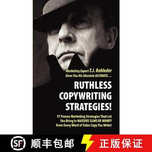 Strategies 4周达 Copywriting 9781933356273 Ruthless