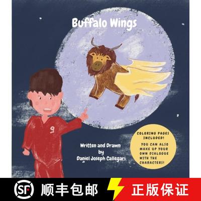 【3-4周达】Buffalo Wings: Special edition [9781738437924]