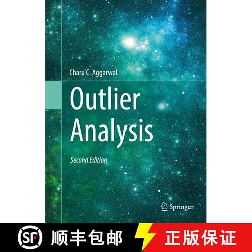【3-4周达】精装 Outlier Analysis (Second Edition 2017) [9783319475776]