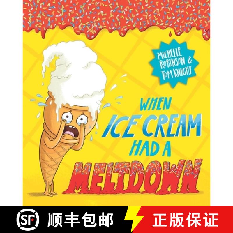 【3-4周达】When Ice Cream Had a Meltdown [9780702313332] - 实物图
