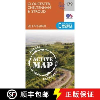 【3-4周达】Gloucester, Cheltenham and Stroud [9780319470510]