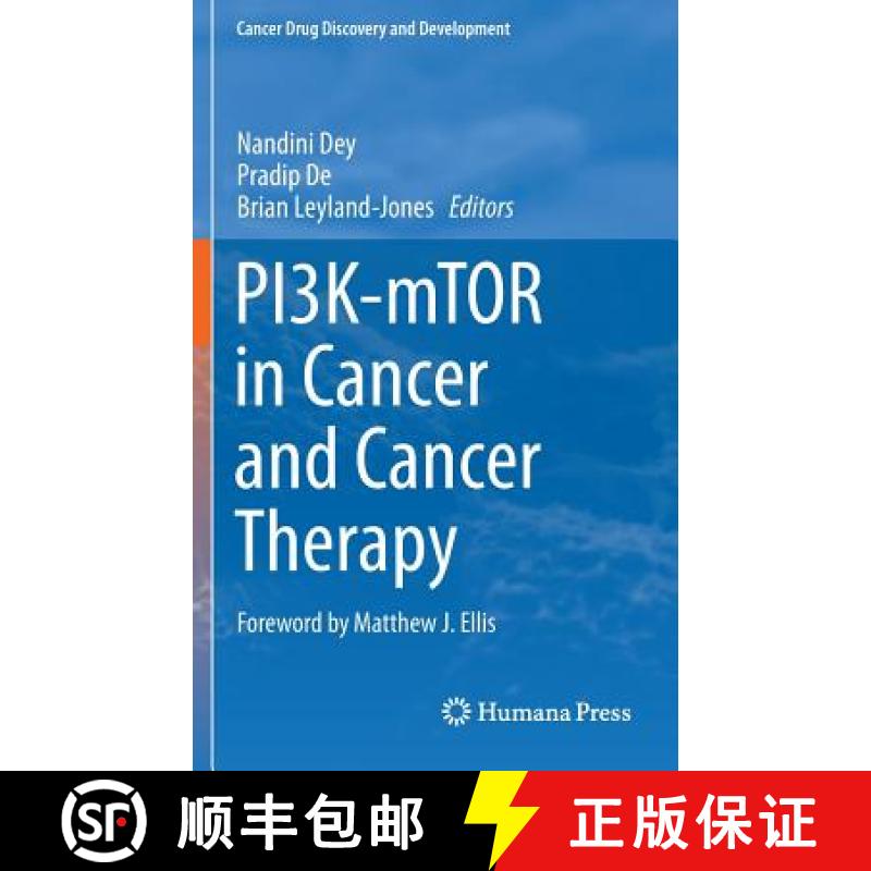 【3-4周达】Pi3k-Mtor in Cancer and Cancer Therapy [9783319342092]
