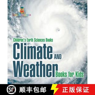 Climate 9798869402783 Sciences Kids 4周达 Children Weather and Earth Books for