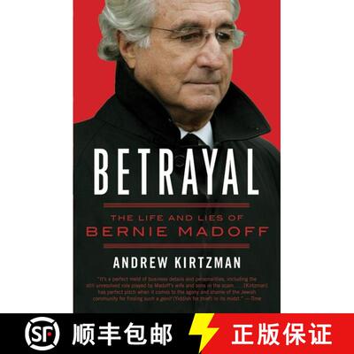【3-4周达】Betrayal: The Life and Lies of Bernie Madoff [9780061870774]