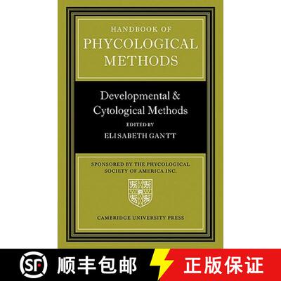 【3-4周达】Handbook of Phycological Methods: Developmental and Cytological Methods [9780521056632]