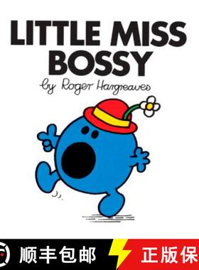 【3-4周达】Little Miss Bossy [9780843174236]
