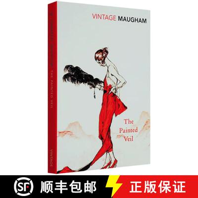 【3-4周达】面纱 毛姆 The Painted Veil [9780099286875]