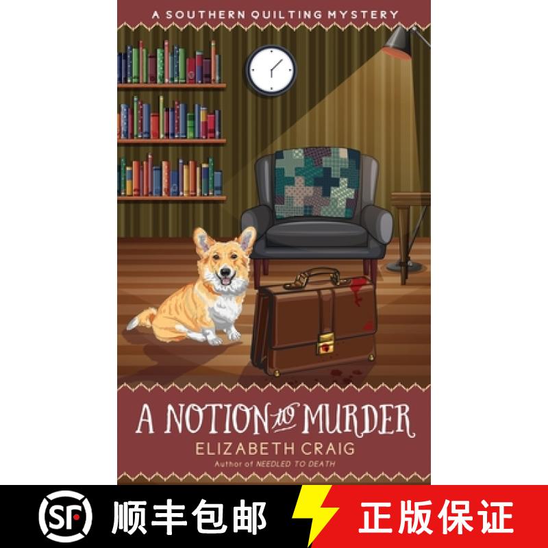 【3-4周达】A Notion to Murder [9781955395076]