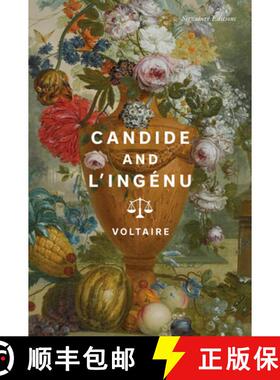 【3-4周达】Candide and l'Ingénu [9781454959632]