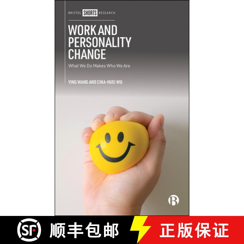 【2-3周达】Work and Personality Change: What You Do Makes Who You Are [9781529207552]