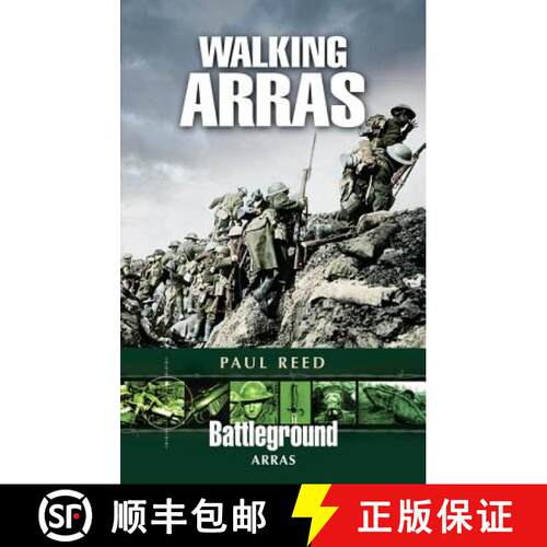 【3-4周达】Walking Arras [9781844156191]