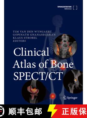 【3-4周达】Clinical Atlas of Bone Spect/CT [9783031264481]