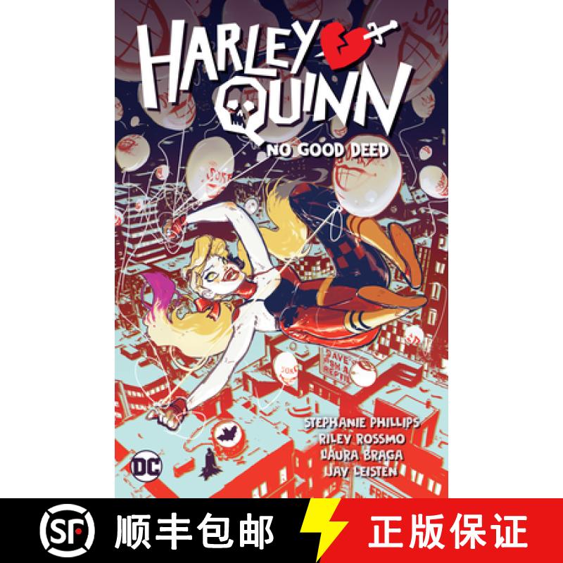 【3-4周达】Harley Quinn Vol. 1: No Good Deed [9781779514233]