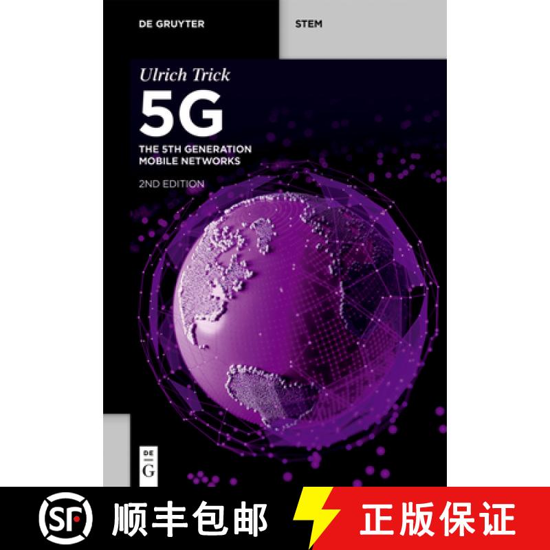 【3-4周达】5G: The 5th Generation Mobile Networks [9783111186481]