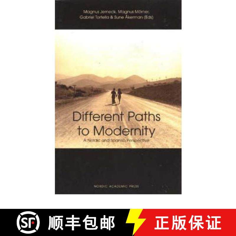 【3-4周达】Different Paths to Modernity [9789189116542]