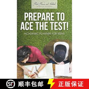 【3-4周达】Prepare to Ace the Test! Academic Planner for Teens [9781683777748]