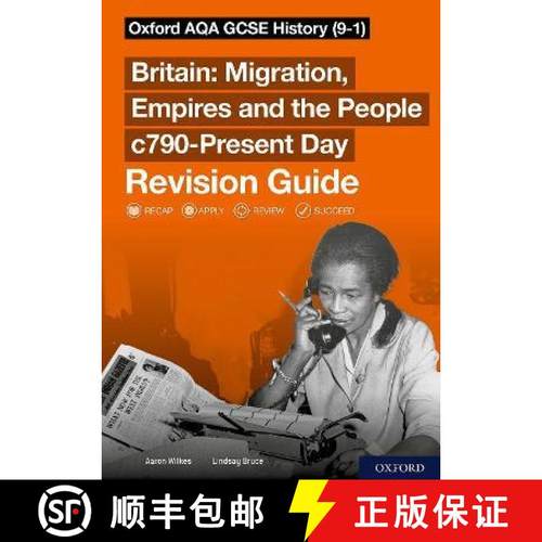 【3-4周达】Oxford AQA GCSE History (9-1): Britain: Migration, Empires and the People c790-Present Day... [9781382015035]