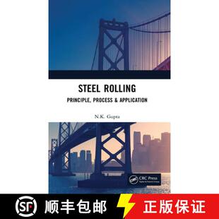 【3-4周达】Steel Rolling: Principle, Process & Application [9781032022161]