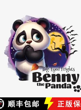 预订 Benny the Panda - Big-Eyed Frights [9788397162433]