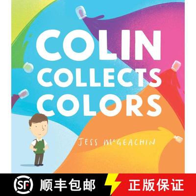 【3-4周达】Colin Collects Colors [9781499810264]