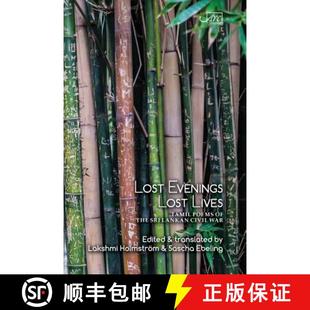 from Lanka Sri 9781904614999 Lost Evenings Lives 预订 Tamil War Poets