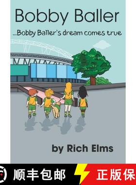【3-4周达】Bobby Baller's dream comes true [9781917380096]