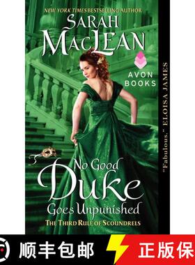 【3-4周达】No Good Duke Goes Unpunished: The Third Rule of Scoundrels [9780062068545]