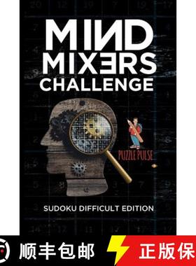 【3-4周达】Mind Mixers Challenge : Sudoku Difficult Edition [9780228206415]