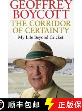 【3-4周达】The Corridor of Certainty [9781471130045]