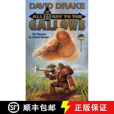 【3-4周达】All the Way to the Gallows [9780671877538]