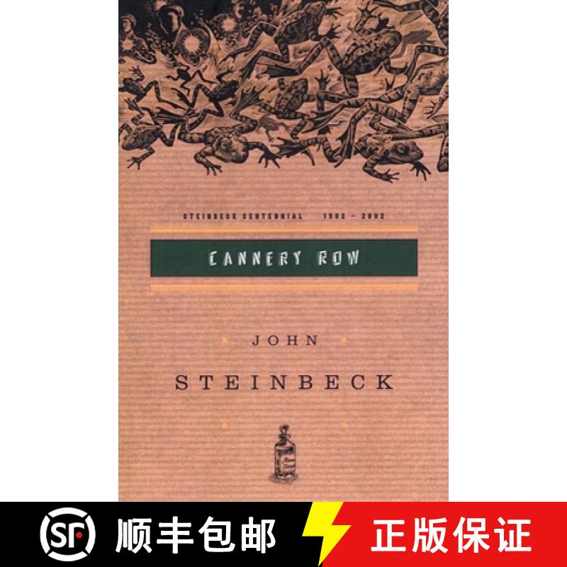 【3-4周达】Cannery Row: (Centennial Edition) [9780142000687]