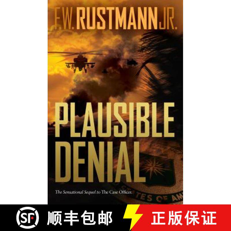 【3-4周达】Plausible Denial [9781621577508]