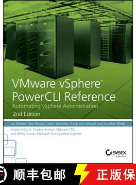 【3-4周达】Vmware Vsphere Powercli Reference, 2Nd Edition: Automating Vsphere Administration [Wiley计... [9781118925119]