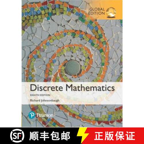 【3-4周达】Discrete Mathematics, Global Edition [9781292233703]